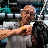 �Si tratta di un antico strumento da pesca � ci spiega �...
